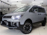 デリカD:5 2.4 ローデスト G パワーパッケージ 4WD 3SR 新品AW新品BFGタイヤ