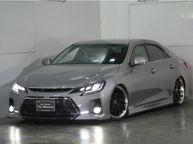 トヨタ マークX 2.5 250G リラックスセレクション 前後G's仕様