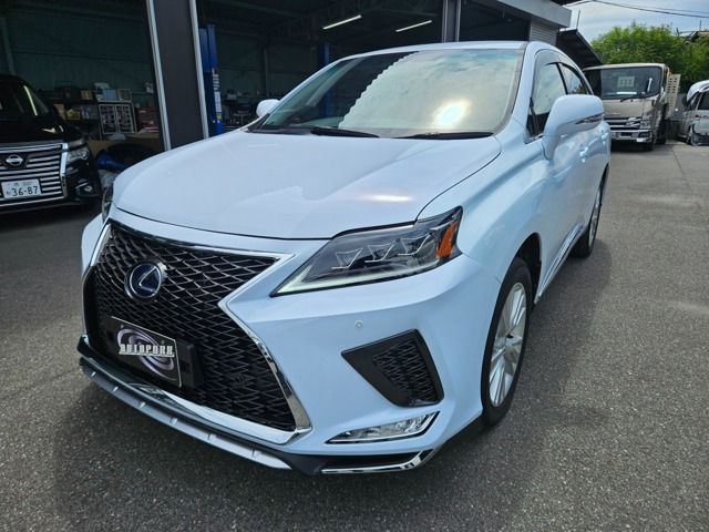 RX 450h バージョンL エアサスペンション 4WD 450h バージョンL エアサスペンション ...