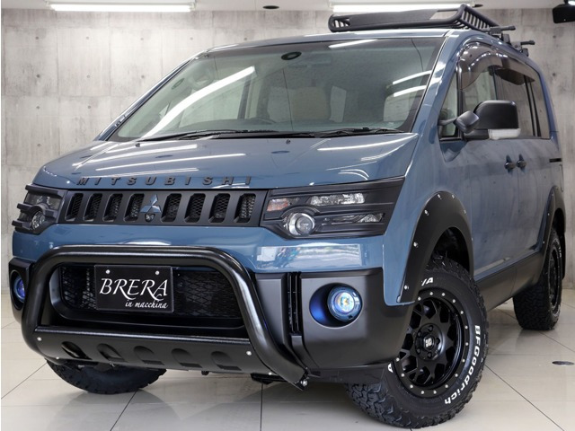 デリカD:5 2.4 G プレミアム 4WD 新品AW新品タイヤ新品Rラダ-テ-ルブラック