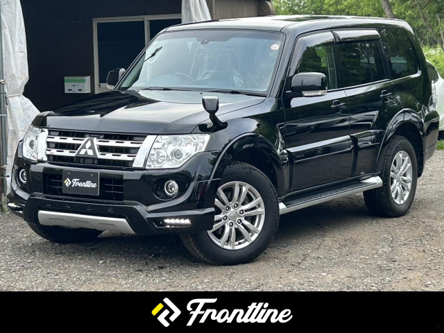 パジェロ 3.2 ロング エクシード ディーゼル 4WD Bカメラ シートヒーター ロックフォ...