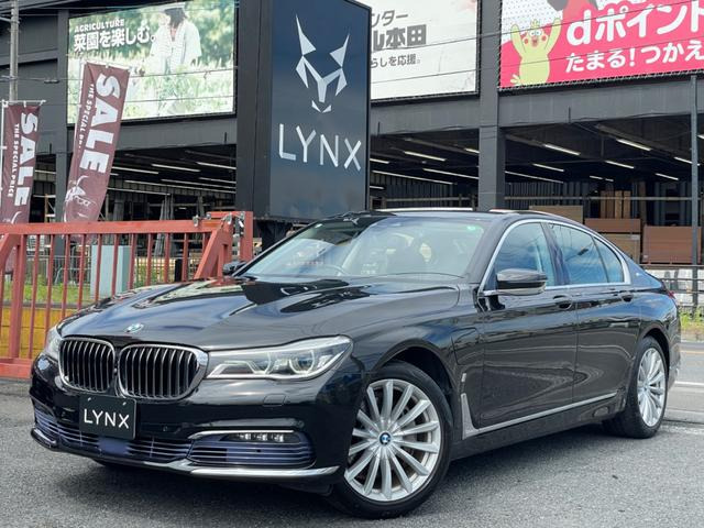 7シリーズ 740e i パフォーマンス 740eアイパフォーマンス 黒革