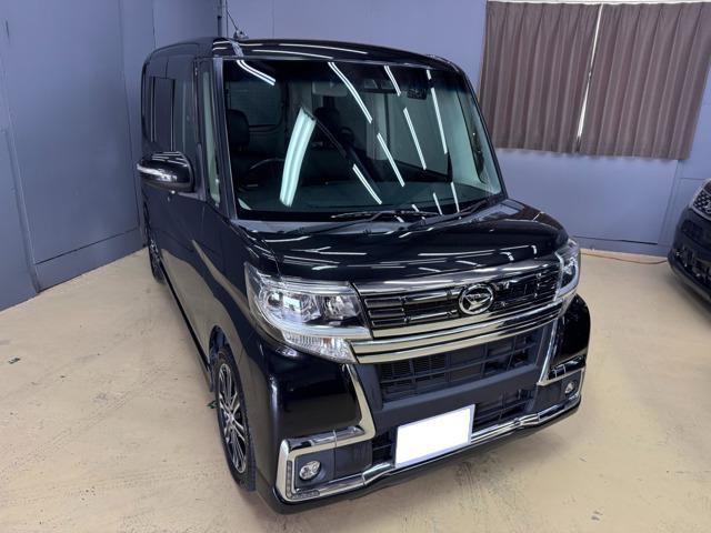 タントカスタム RS トップエディション SAIII 両側電動パワスラ Bluetooth