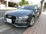 A4アバント 2.0 TFSI Sライン プラス 極上車!車検満タン2年付!