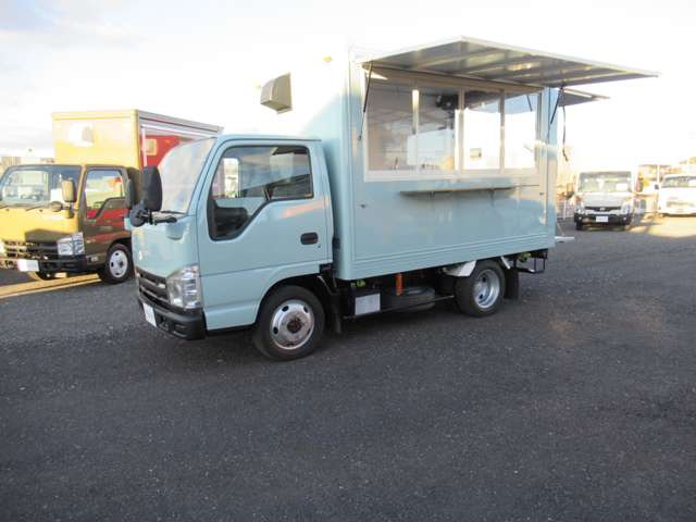【中古】萬代屋 いすずエルフ 中古】萬代屋 いすずエルフ エルフ（いすゞ）中古車の相場情報