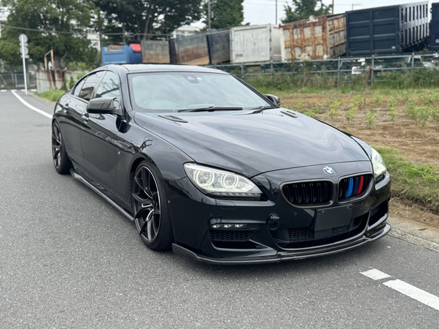 6シリーズグランクーペ 650i Mスポーツ パッケージ 車検付