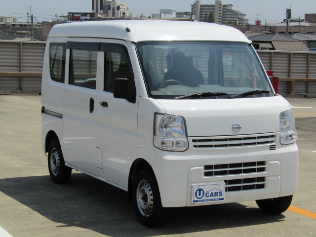 NV100クリッパー DX ハイルーフ 5AGS車 