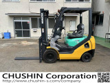コマツ エンジンフォークリフト 1.5トン V3m エンジンフォーク