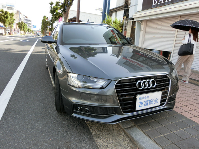 A4アバント 2.0 TFSI Sライン プラス 極上車!車検満タン2年付!