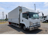 フォワード  ワイドアルミウイング車 ベッド付