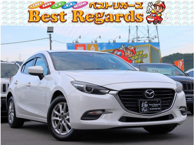 アクセラスポーツ 1.5 15XD 車検整備付 5.6Mキロ