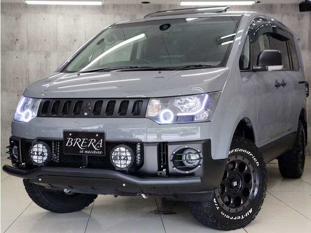 デリカD:5 2.4 ローデスト G パワーパッケージ 4WD 3SR 新品AW新品BFGタイヤ