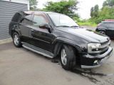トレイルブレイザー LTZ 4WD サンルーフ装着車 パートタイム4WD 本革 サンルーフ