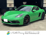718ケイマン GTS 4.0 カーボンインテリア