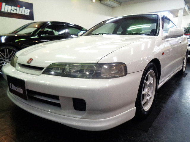 インテグラタイプR  B18C型VTECエンジンステンEXマニ