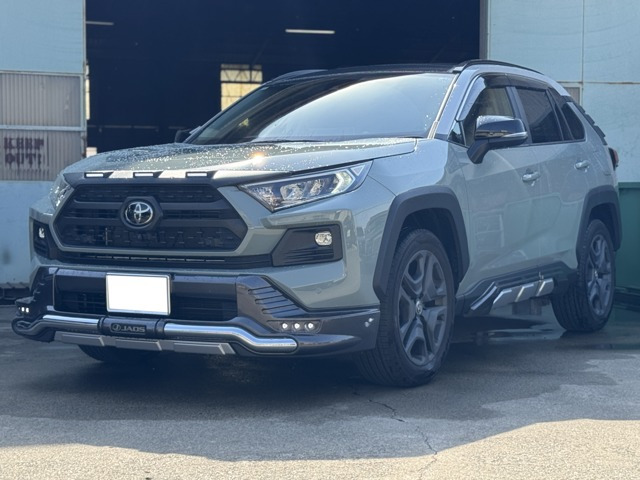 RAV4 2.0 アドベンチャー 4WD JAOS パノラマルーフ シートヒーター