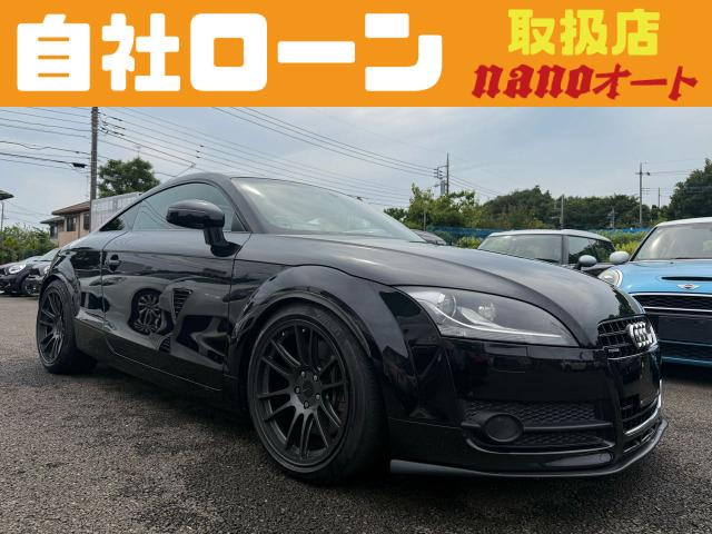 TTクーペ 3.2 クワトロ 4WD 自社ローン可!決まり物!希少3.2