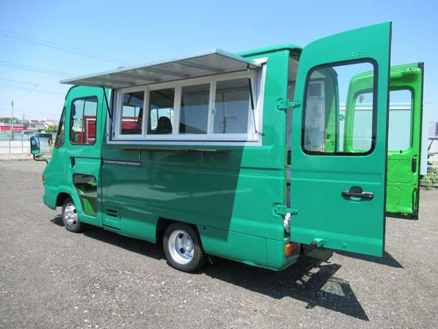 トヨタ クイックデリバリー 3.7ディーゼル キッチンカー 移動販売車