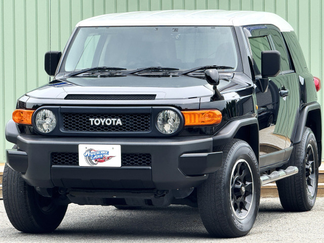 FJクルーザー 4.0 ブラックカラーパッケージ 4WD JAOSサイドステップ/BCPホイール