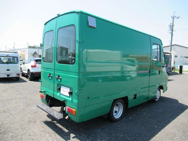 トヨタ クイックデリバリー 3.7ディーゼル キッチンカー 移動販売車