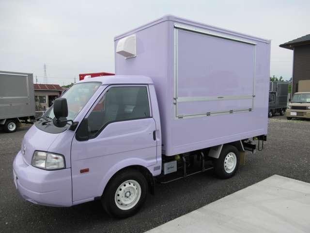 マツダ ボンゴトラック DX シングルワイドロー キッチンカー