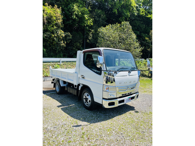 キャンター ダンプ 1年車検付・低走行・3t・ICターボ