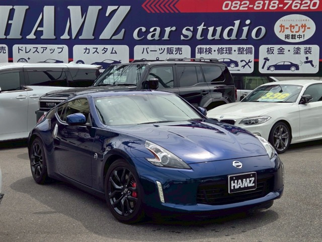 フェアレディZ 3.7 ETC バックカメラ 6MT