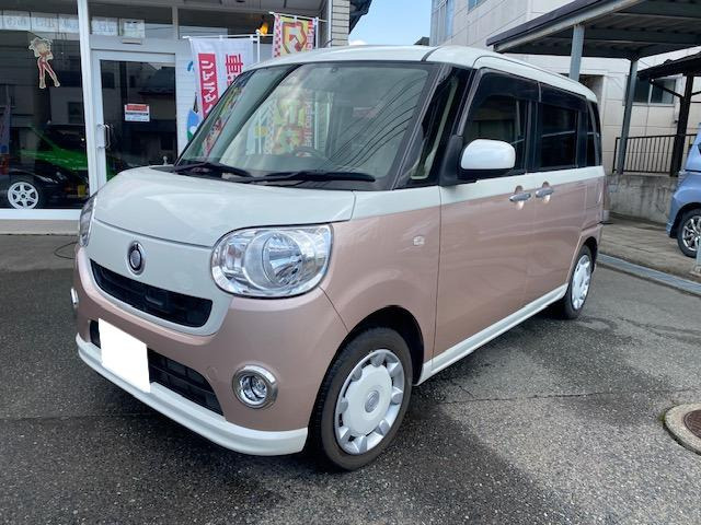 ムーヴキャンバス X SAII 前後ドライブレコーダーBluetooth