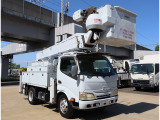 デュトロ  高所作業車 アイチ 14.6m 電工仕様