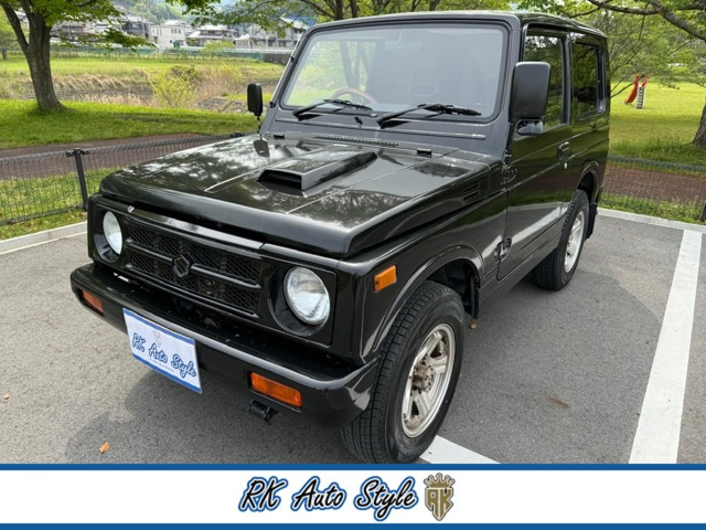 ジムニー  ワイルドウインド リミテッド 4WD 街乗 社外ステレオ ステアリング