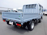 キャンター 3.0 全低床 ディーゼル Wキャブ 2t リアエアコン AT車