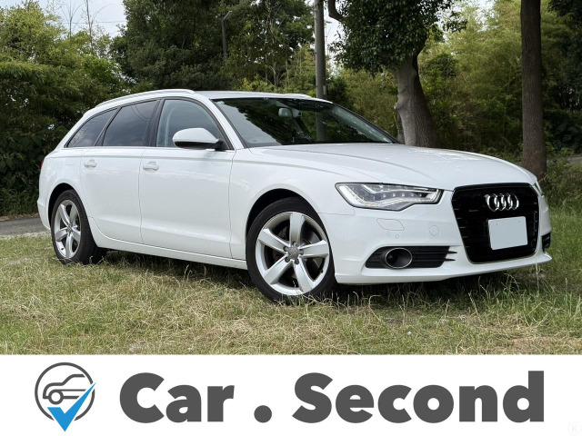 A6アバント 2.8 FSI クワトロ 4WD 純正ナビ 黒革 LEDヘッド Rカメラ