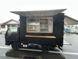 エルフ  キッチンカー AT シンク 冷蔵庫