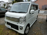 エブリイワゴン PZターボスペシャル 4WD ワンオーナ車!ナビTV!両側パワスラ!