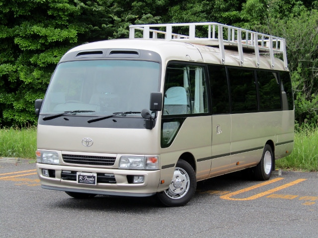 コースター EX ロング ターボ キャンピング NOx適合
