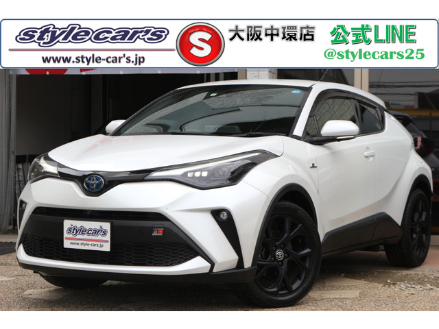 C-HR ハイブリッド 1.8 G モード ネロ セーフティ プラスII セーフティセンス・ディ...