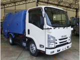エルフ  プレスパッカー 4.2立米 CNG車