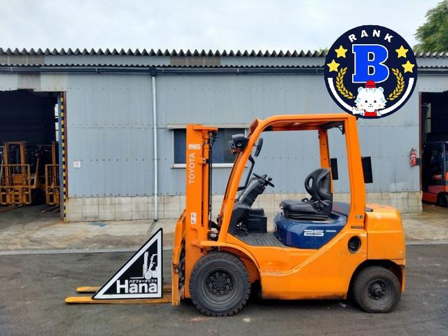 トヨタL&F エンジンフォークリフト 15956