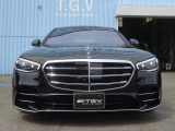 Sクラス S580 ロング 4マチック AMGライン (ISG搭載モデル) 4WD ワンオーナー!左ハン...