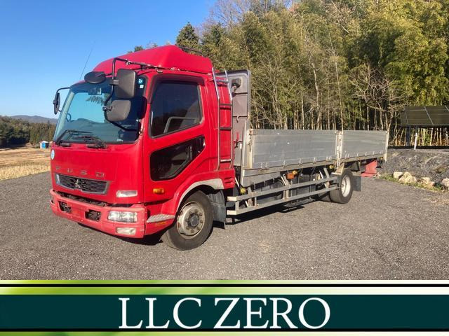 ファイター  増トン7.0t 平ボディ 予備検付き