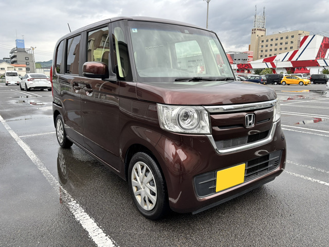 N-BOX G L ホンダセンシング 8インチフルセグナビ ETC