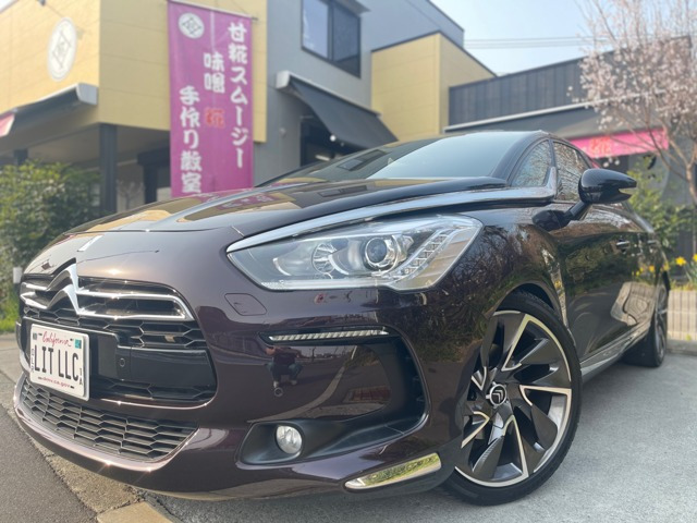 DS5 フォーブール アディクト DENONサンウンド/純正OP19inch