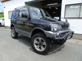 ジムニー ランドベンチャー 4WD リフトアップ 社外フロントバンパー
