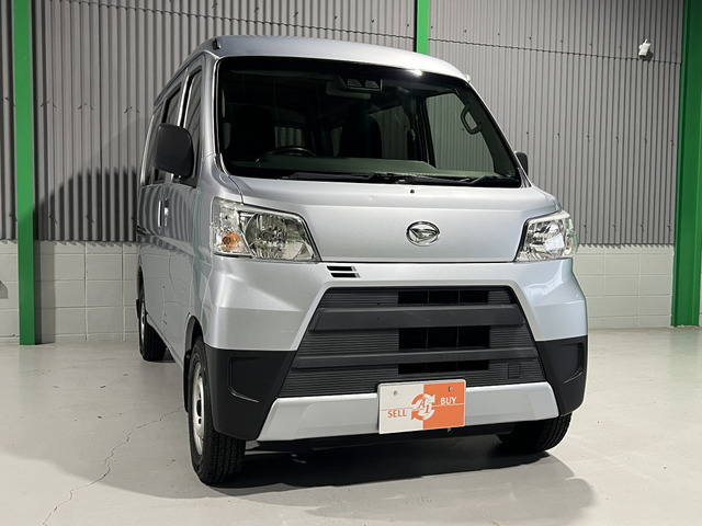 ハイゼットカーゴ デラックス SAIII ハイルーフ 4WD 