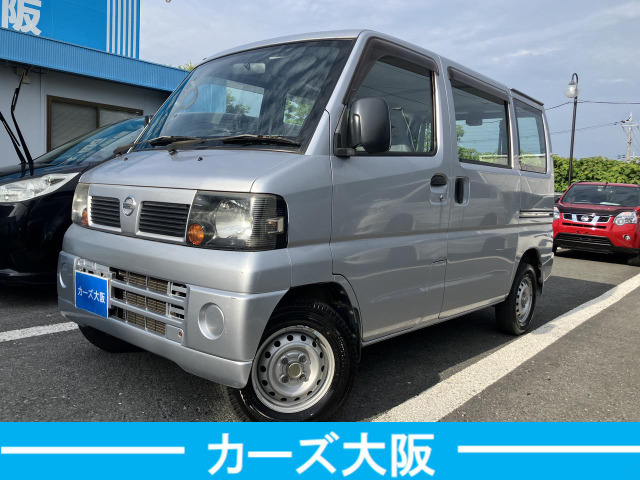 クリッパー DX E スタッドレスタイヤ装着 エアコン