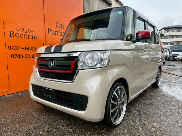 N-BOX G L ターボ ホンダセンシング 