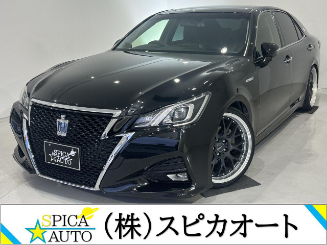 クラウンアスリート ハイブリッド 2.5 S 車高調/superv19AW