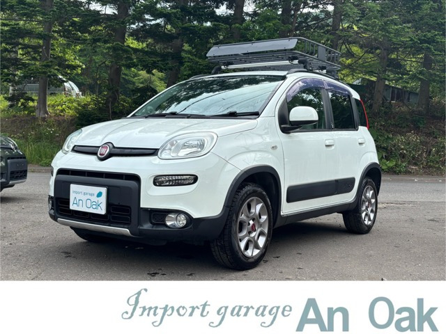 パンダ 4x4 コンフォート 4WD クラッチOHフライホイール交換済