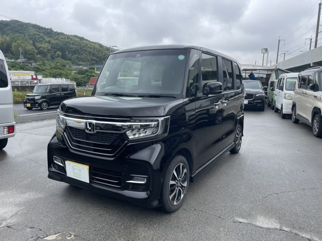 N-BOXカスタム G L ホンダセンシング Bluetooth/バックカメラ/ETC