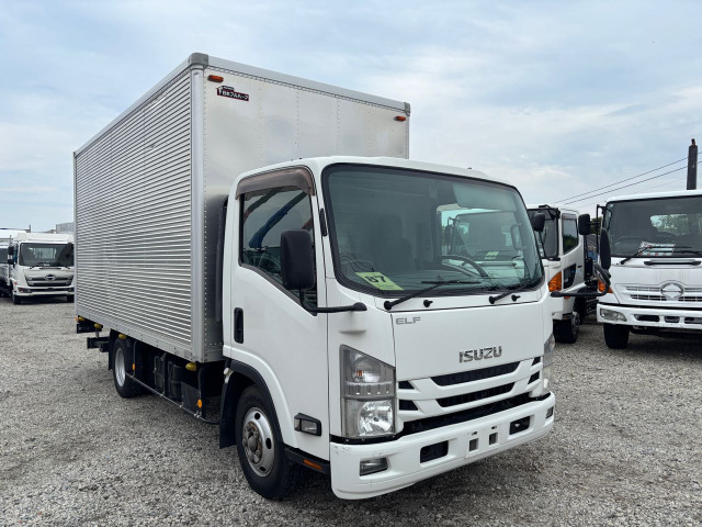 エルフ  バン 2t パワーゲート バックカメラ